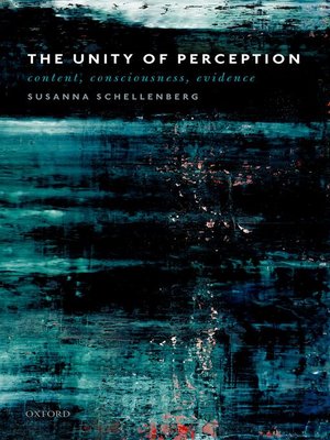 cover image of The Unity of Perception